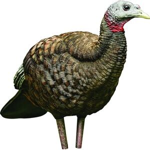 Avian-X LCD Breeder Hen Turkey Decoy Painted Finish Dura-Rubber Body AVXAVX8008